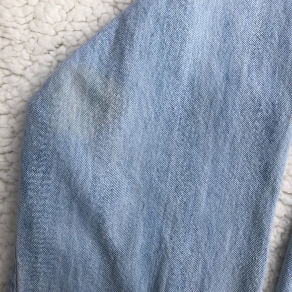 Vintage Harley Davidson Chambray Denim Button Up Long Sleeve Shirt - Picture 5 of 5